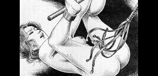  Slaves to rope japanese art bizarre bondage extreme bdsm painful cruel punishment asian fetish